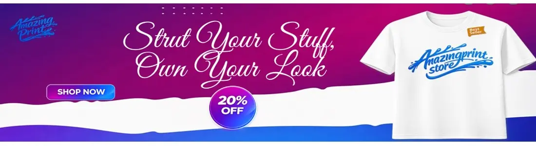 Banner for Amazing Print